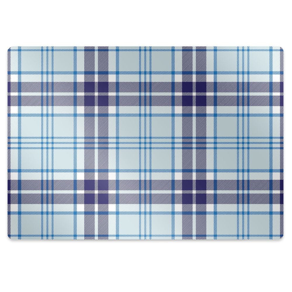 kobercomat.sk Podložka pod kancelársku stoličku tartan 120x90 cm 15 cm 